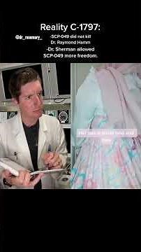 In another universe, #SCP049 and #DrSherman were besties. #site42 #scp #plaguedoctor