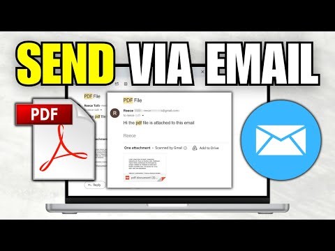 How To Send PDF By Email (Full Guide)