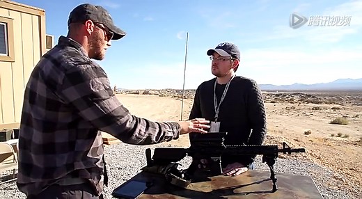 Tracking Point智能狙击步枪