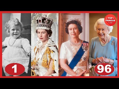 Queen Elizabeth II Transformation From 1 to 96 Yrs ⭐ The Longest-Reigning Monarch in British History
