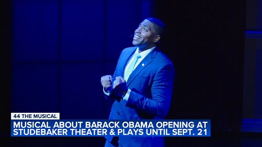 '44 The Musical' celebrating President Obama's journey to White House, coming to Chicago