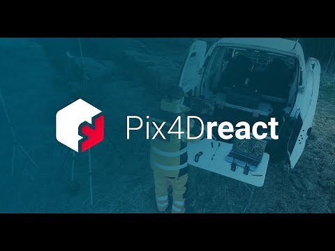 Meet PIX4Dreact - 2D fast-mapping for emergency response and public safety