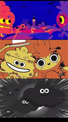 Super Simple Songs Spooky Town Intro Logo Sponsored By Klasky Csupo 2001 Effects #shortsfeed