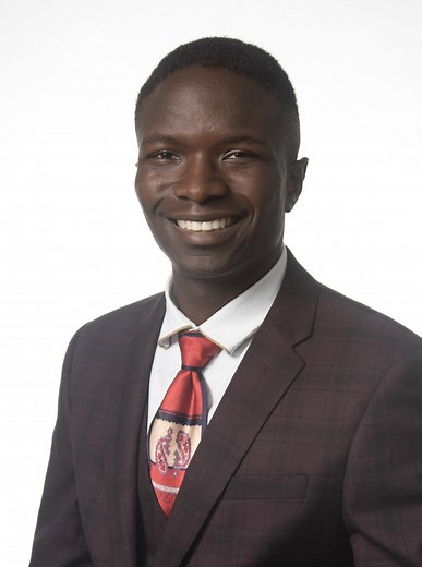 Undergraduate Profile: Prince Ahinasi Transformed by Time at Tech | School of Chemical and Biomolecular Engineering