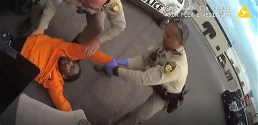 Watch: Marshawn Lynch refuses to comply as cops forcibly remove 'wasted' ex-NFL star from stolen car