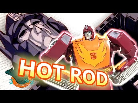 Transformers Masterpiece Hot Rod MP-28 Review