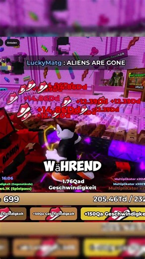 Ich bin Stufe 700 in Keyboard Escape 😱 #roblox