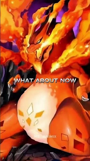 Red’s Charizard❤️‍🔥vs Leon’s Charizard🧡 | #pokemon #anime