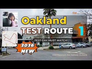 Oakland Claremont DMV Driving Test Route 1 (2026) | Real Test Tips + Mistakes