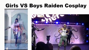 Girls VS Boys Raiden Cosplay Credit: youtube.com/c/StardustDemonMEME4523525 #metalgearrisingrevengeance #metalgear #jetstreamsam #genshinimpact #raiden #raidencosplay #cosplay #cosplaygirl | Cosskyoffcial