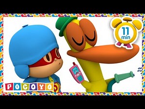 POCOYO in ENGLISH- Good daily habits with SuperPocoyo 🐱 | EDUCATIONAL VIDEOS and CARTOONS for kids