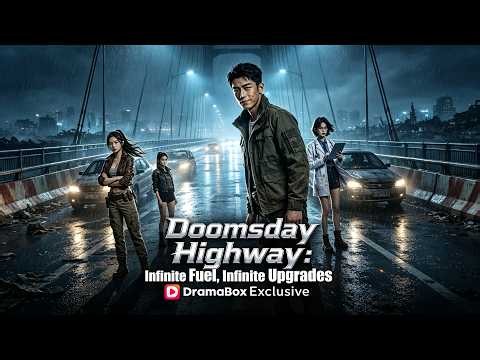 Doomsday Highway: Infinite Fuel, Infinite Upgrades(DUBBED) | 【末日狂飙：我的房车是公路霸主】🎬#dramabox