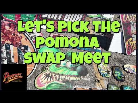 Picking The World-Famous Pomona Swap Meet and Car Show!