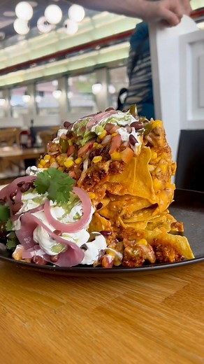 🧀🔥 It’s National Nacho Day — and we’ve got TWO epic ways to celebrate! Are you team Classic Trash Can Nachos loaded with chili, melty cheese, jalapeños, pico, lime sour cream & all the fixings… OR team Old Bay Crabby Trash Can Nachos stacked with creamy crab dip, cheddar, guac, scallions & that iconic Old Bay spice? 🦀💛 Whichever way you nacho… you can’t go wrong.😍 📍 EC Diner | 10055 Baltimore National Pike, Ellicott City, MD #NationalNachoDay #ECDiner #TrashCanNachos #CrabbyNachos #OldBayE