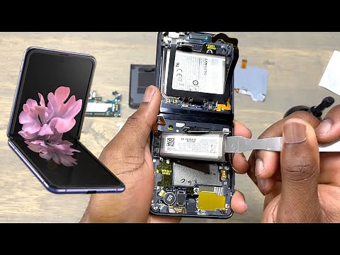 Samsung Galaxy Z FLIP Battery Replacement Folding Smartphone