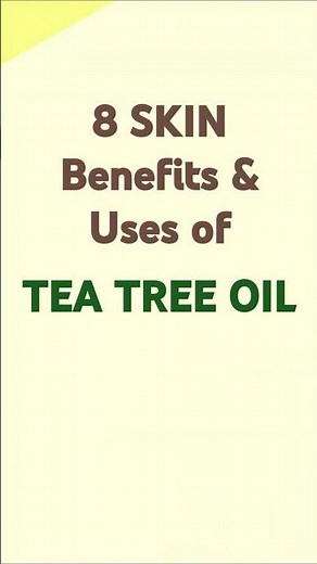 Tea Tree Oil: Your Skin's Natural Weapon 🌿