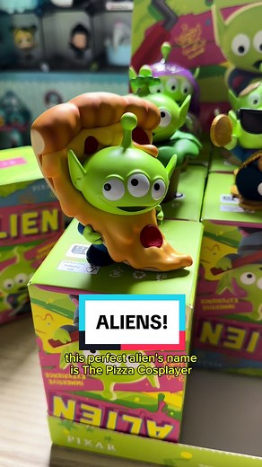 Opening Toy Story Alien Immersive Experience Toys | Pop Mart Blind Box Unboxing
