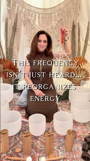 Crystal Merkaba Sound Healing✨Clear Energetic Blocks | Nervous System Reset + Frequency Activation
