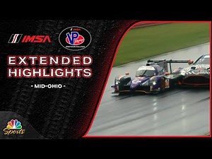 VP Racing SportsCar Challenge 2025: Mid-Ohio | IMSA HIGHLIGHTS | 6/8/25 | Motorsports on NBC
