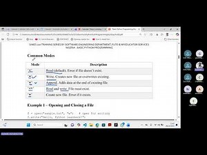 Day 8 Python Programming Training