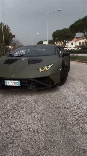 HAVE YOU NOTICED THE ROYAL COLOR # LAMBORGHINI