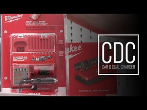 Milwaukee M18™ / M12™ Vehicle Charger & Dual Bay Simultaneous Rapid Charger (48-59-1810/48-59-1802)