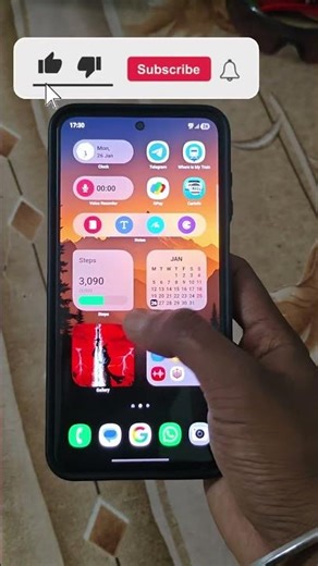 How to Remove App Lebel & Widget lebel if any Samsung phone