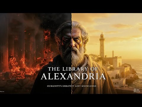 The Library of Alexandria: Humanity’s Greatest Lost Knowledge