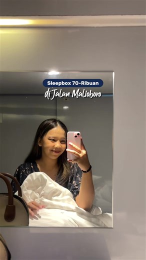 Penginapan Murah & Unik di Malioboro - Rosalyne Sleepbox