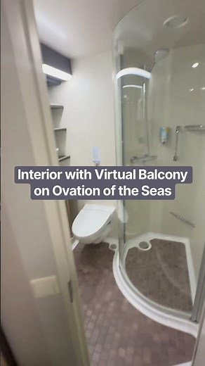Room tour on Royal Caribbean's Ovation of the Seas! #royalcaribbean #travel