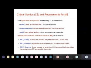 Distributed Mutual Exclusion Algorithm