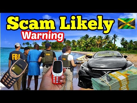 US Embassy In Jamaica Issues Warning About Lotto Scammers and Scamming.