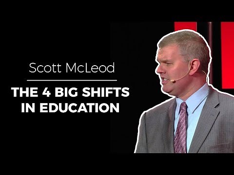 Shift Happens Author Scott McLeod in the EdTech Lounge