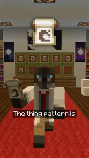 How To GET The Thing Banner Pattern In Minecraft