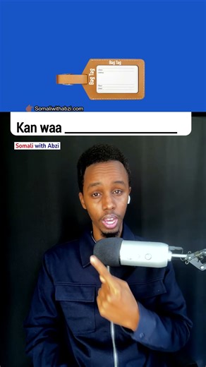 Things that don’t have Somali names - Part 02 | Learn Somali language ‪@somaliwithabzi‬