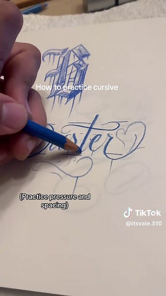 Chicano Art: Mastering Cursive Calligraphy Techniques