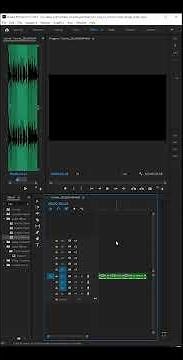 How To Merge Audio Clips in Premiere Pro