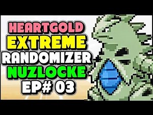 THAT Hatched From An EGG? - Pokemon HeartGold EXTREME Randomizer Nuzlocke Episode 3