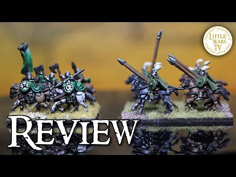 10mm Lord of the Rings Miniature Review