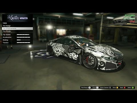 Ubermacht Niobe Car Customization & Driving Test | GTA Online