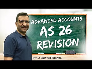 AS 26 Revision | Complete Intangible Assets Guide for CA Inter Advanced Accounting