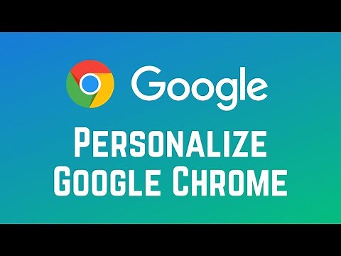 How to Customize Google Chrome - Add a GIF Background to Chrome!