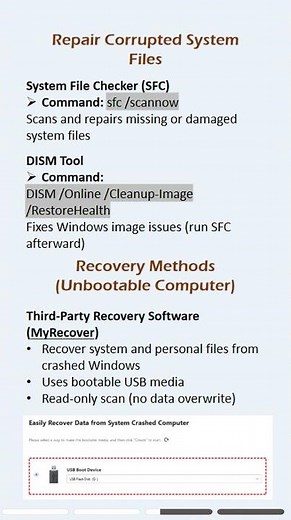 How to Recover Deleted System Files in Windows 10 | Ultimate Guide #filerecovery