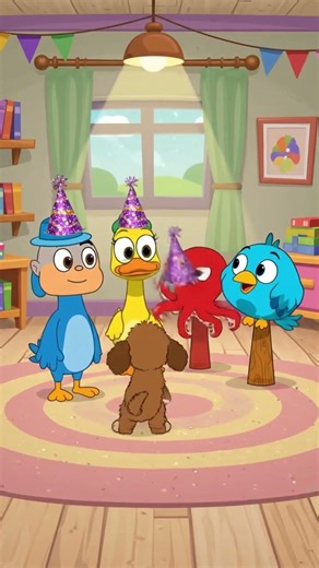 Pocoyo and Friends Meet a Puppy #robot #pocoyo