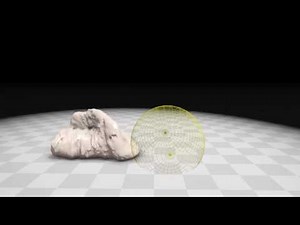 Real-time Simulation of Large Elasto-Plastic Deformation with Shape Matching