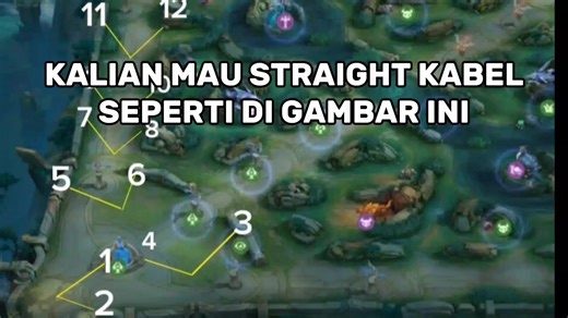 Mobile Legends: Fanny Straight Cable Tutorial