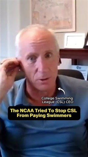 The NCAA Tried To Stop Them From Paying Swimmers