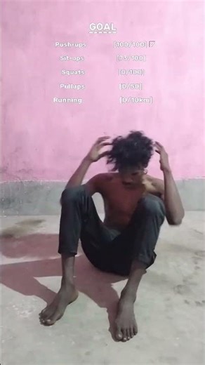 Morning routine solo leveling Day 126/200days