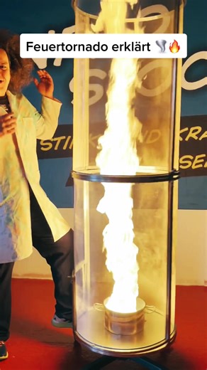 Explaining Fire Tornadoes: How They Are Created