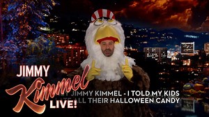 Parents - you know what to do! “Hey Jimmy Kimmel, I Told My Kids I Ate All Their Halloween Candy” | Jimmy Kimmel Live